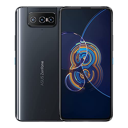 Asus Zenfone 8 Flip ZS672KS 5G Dual - Black