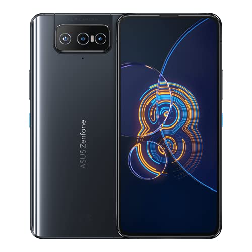 Asus Zenfone 8 Flip ZS672KS 5G Dual - Black