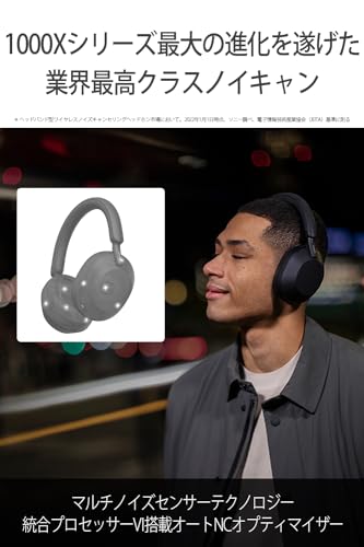 Sony WH-1000XM5 Noise Canceling Headphones - Over-Ear Style