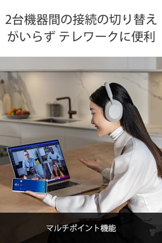 Sony WH-1000XM5 Noise Canceling Headphones - Over-Ear Style