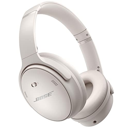 Bose QuietComfort 45 Bluetooth Noise Cancelling Headphones, White