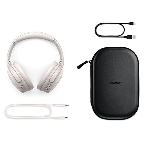 Bose QuietComfort 45 Bluetooth Noise Cancelling Headphones, White