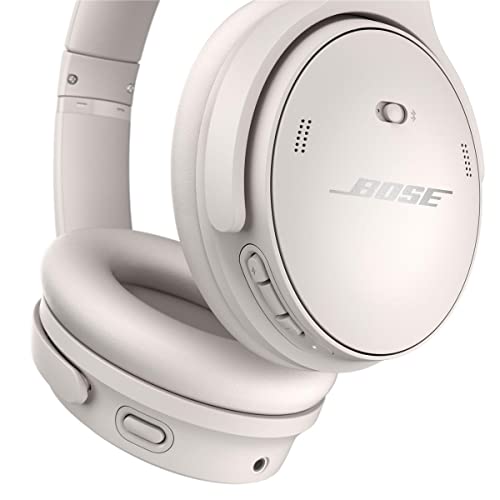Bose QuietComfort 45 Bluetooth Noise Cancelling Headphones, White