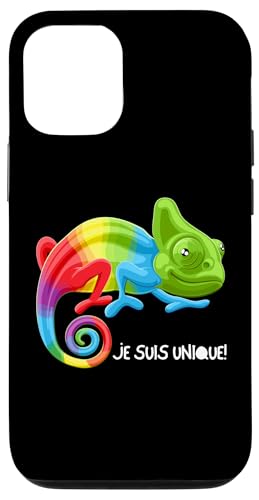 Unique Camouflage Chameleon Lizard Phone Case