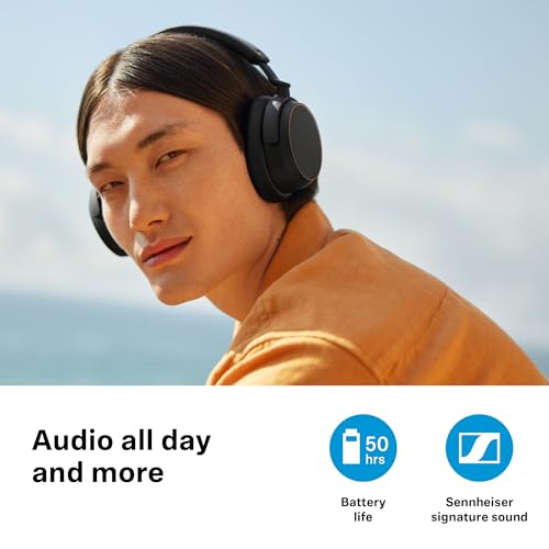 Sennheiser ACCENTUM Wireless Headphones with Bluetooth Dongle