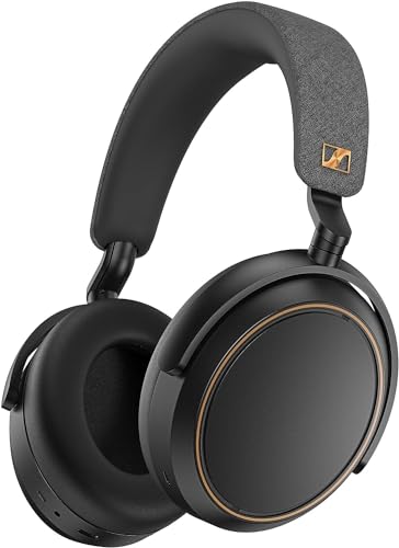 Sennheiser Momentum 4 Wireless Headphones - Black/Copper