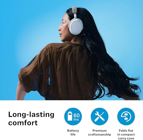 Sennheiser Momentum 4 Wireless Headphones - Black/Copper