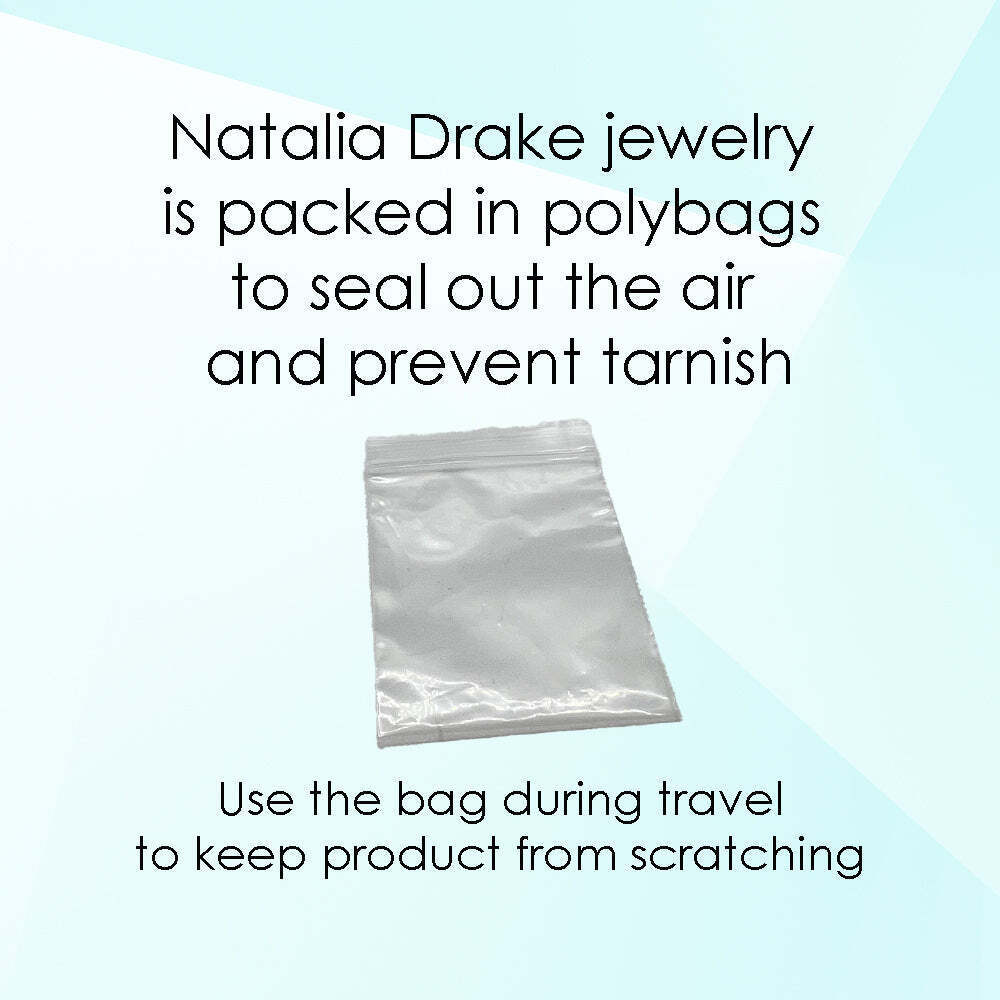 Tanzanite Stud Earrings in Sterling Silver (5.5 mm)