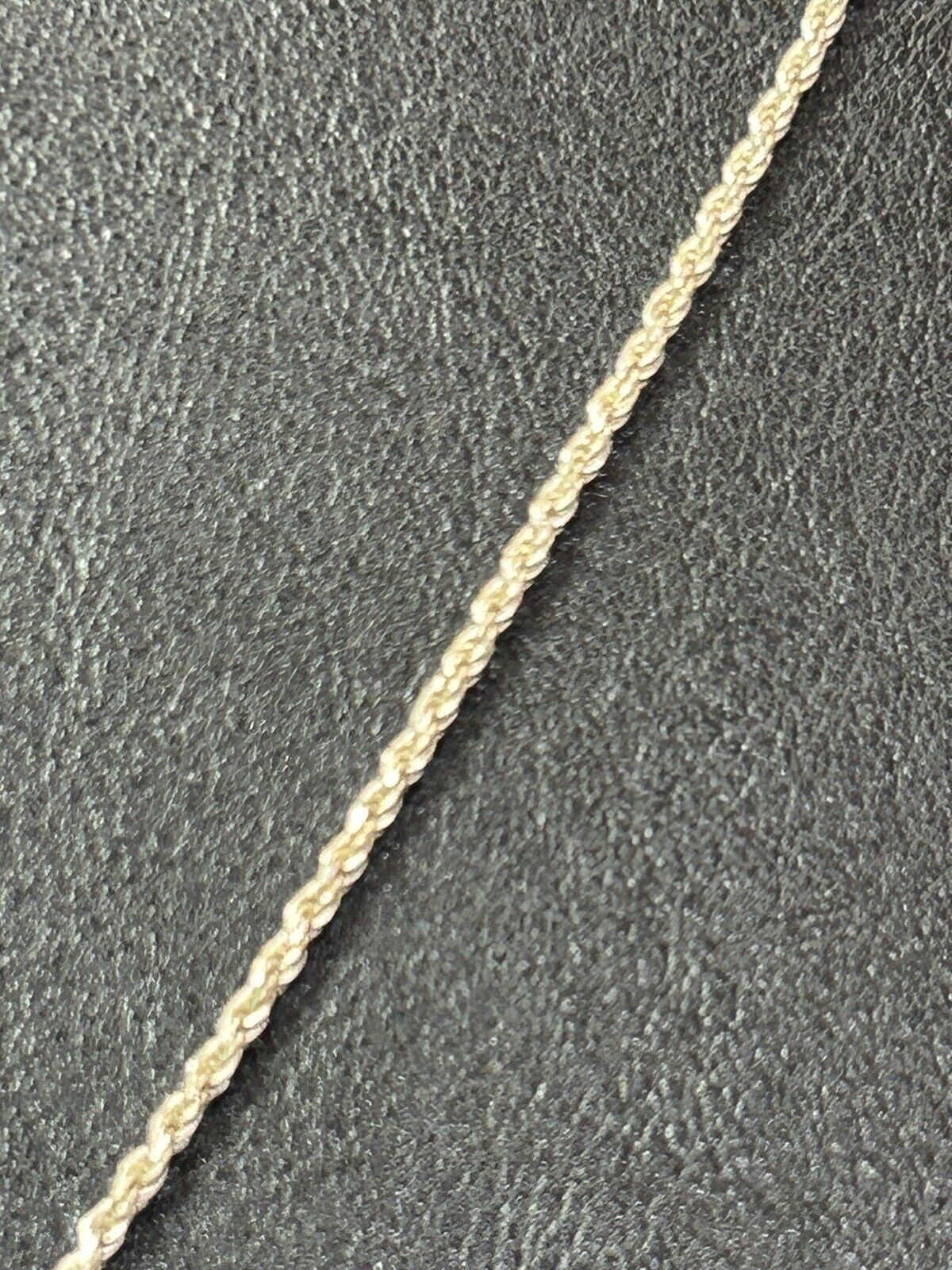 Malachite Pendant Necklace on 20" Sterling Silver Rope