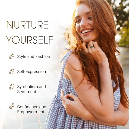 Maya Stone Band Collection - Carmela Moss Agate