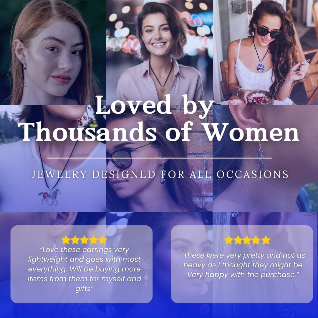 Glass Drop Moonstone Earrings - Sterling Silver by BESHEEK