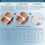 Blue Sapphire & White Zirconia Silver 3-Stone Ring