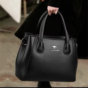 Luxury Leather Handbags for Women - 2 Layers