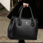 Luxury Leather Handbags for Women - 2 Layers