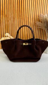 Italian Suede and Leather Gemstone Jewelry Elegance