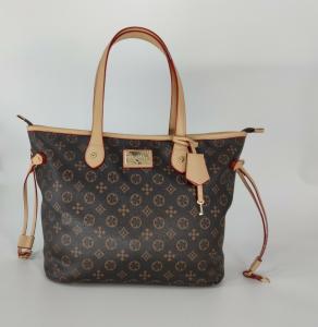 Luxury Designer-Inspired Handbag with Lock & Key