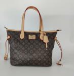 Luxury Designer-Inspired Handbag with Lock & Key