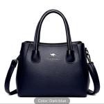Luxury Leather Handbags for Women - 2 Layers