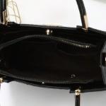 Luxury Crocodile Print Leather Handbag for Ladies