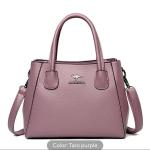 Luxury Leather Handbags for Women - 2 Layers