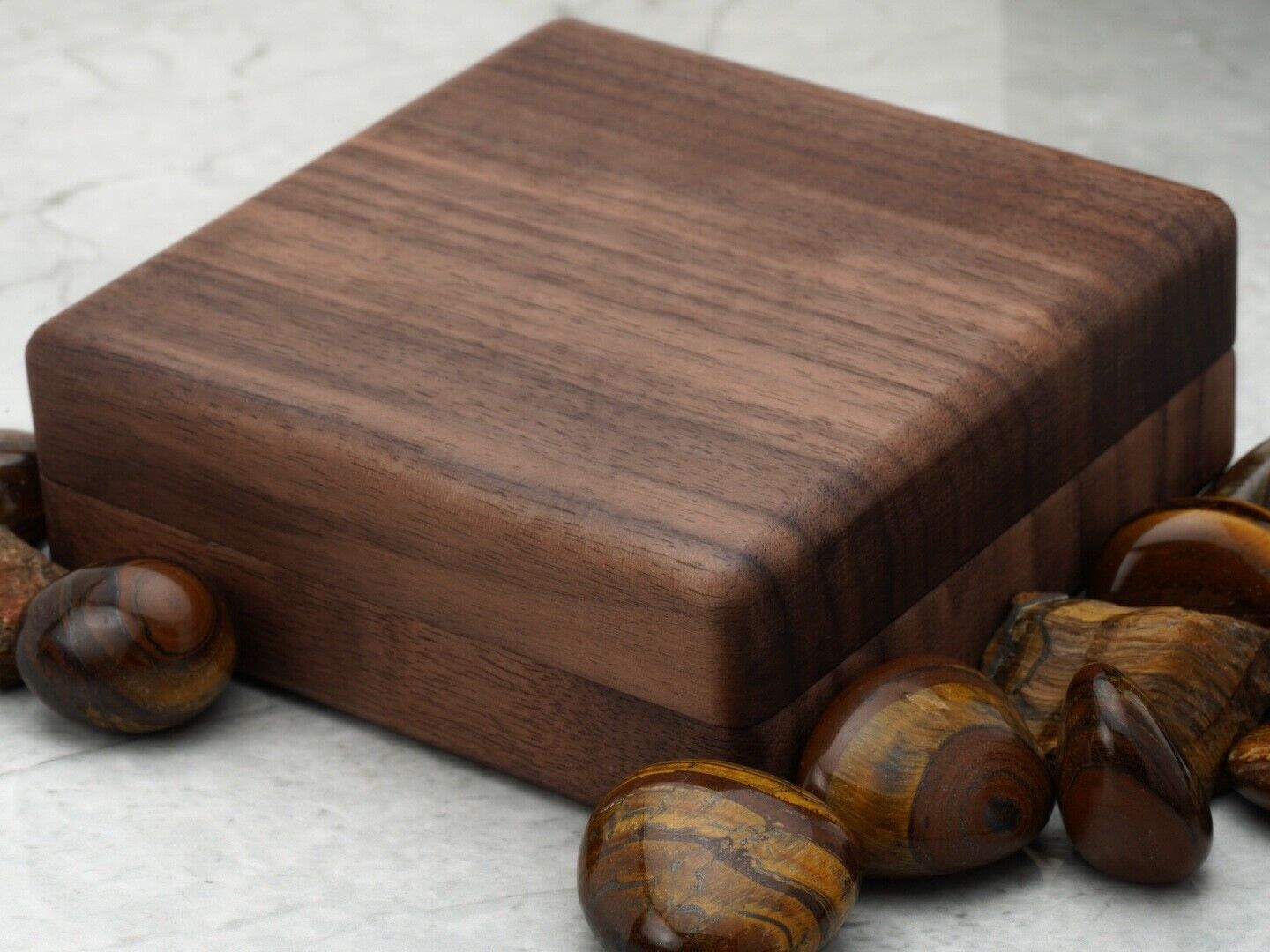 Polished Hematite Bead Bracelet with Spiritual Beads