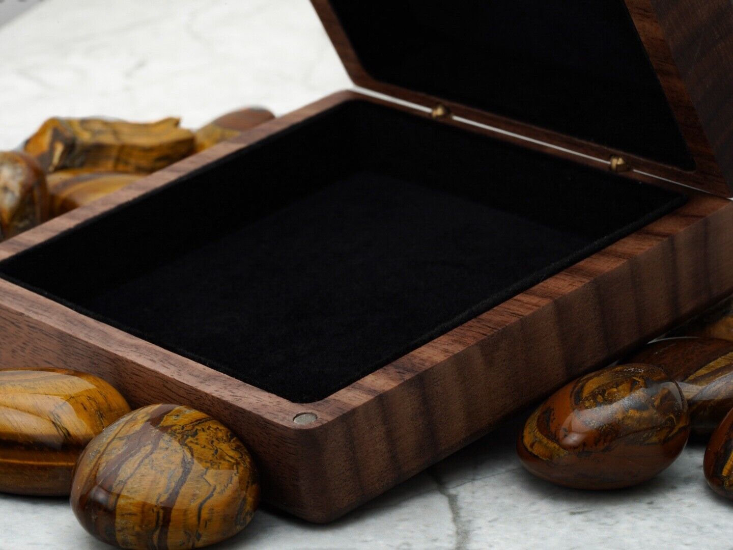 Polished Hematite Bead Bracelet with Spiritual Beads