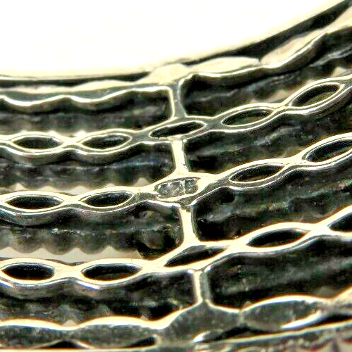 Multi Gemstone Sterling Silver & 14K Gold Bracelet