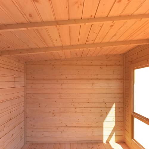 BillyOh Pent Summerhouse with Side Store Tianna