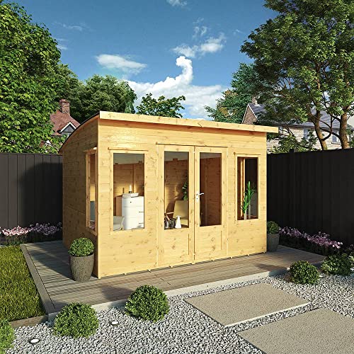 Outdoor Wooden Garden Room 10x8ft