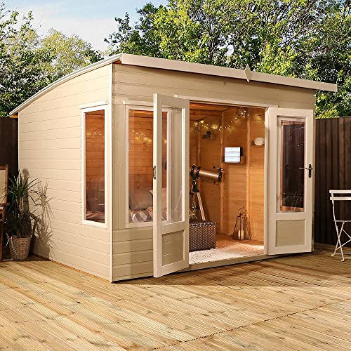 Outdoor Wooden Garden Room 10x8ft