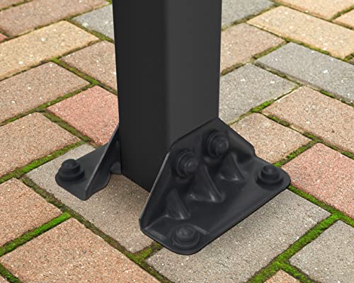 Palram OLYMPIA 3X4.25 GREY CLEAR PATIO COVER