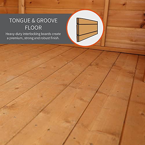 Outdoor Wooden Garden Room 10x8ft