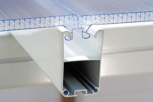 Palram Feria 3x4.25 Patio Pergola - White