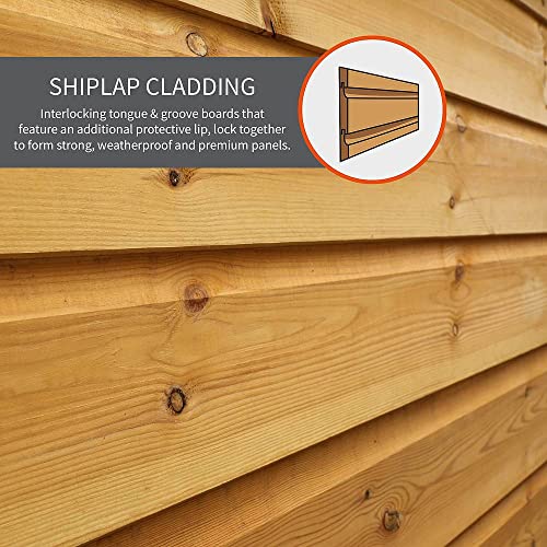 Outdoor Wooden Garden Room 10x8ft