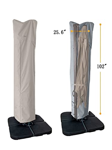 Water-resistant Cover for Outdoor Umbrellas