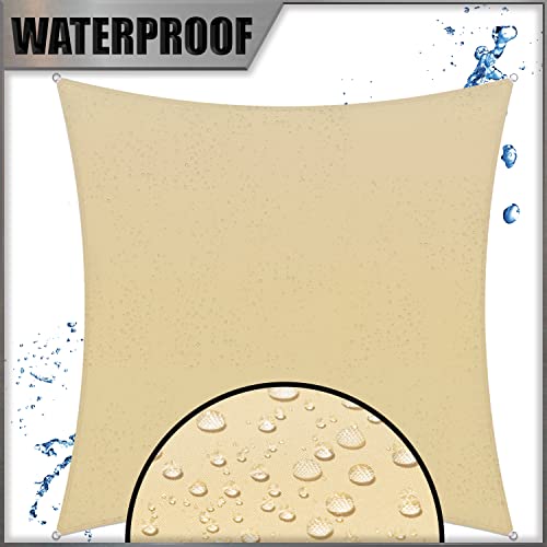 Waterproof Sun Shade Sail for Outdoor Patios