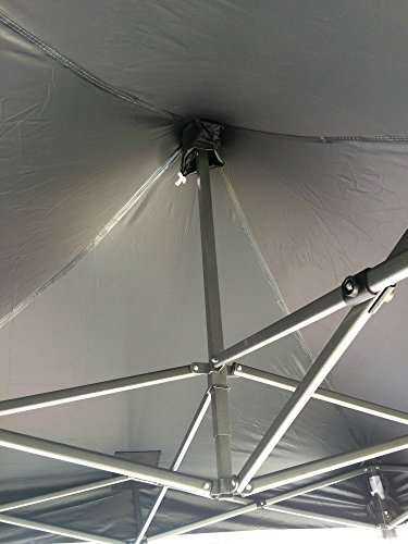 Waterproof 2x2 Black Pop-up Gazebo Set