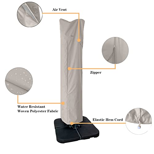 Water-resistant Cover for Outdoor Umbrellas