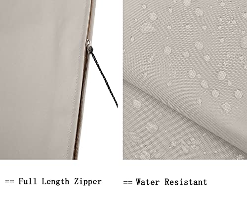 Water-resistant Cover for Outdoor Umbrellas