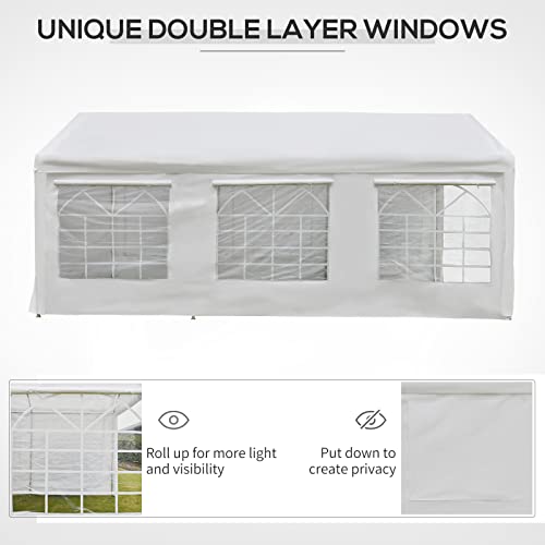 Waterproof Steel Gazebo - Perfect for Outdoor Events