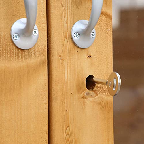 Wooden Corner Summerhouse with Shed: 11x7