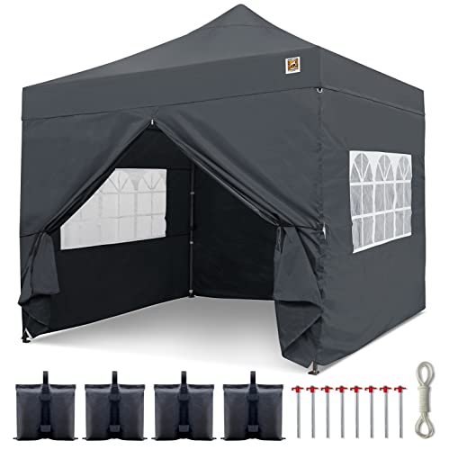 Heavy Duty Gorilla Gazebo with Side Panels