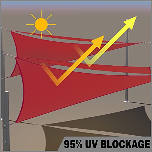 Custom Waterproof Sun Shade for Patio & Garden
