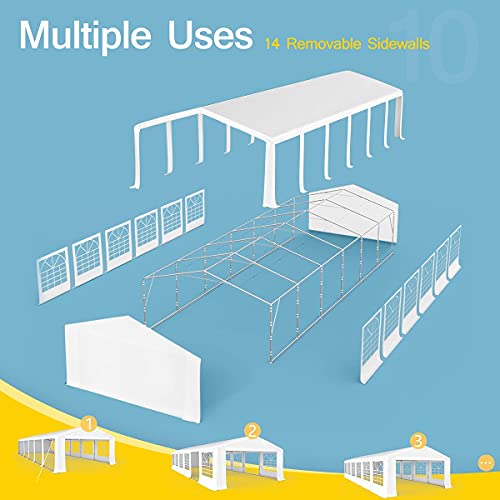 Large Waterproof Heavy Duty Wedding Marquee