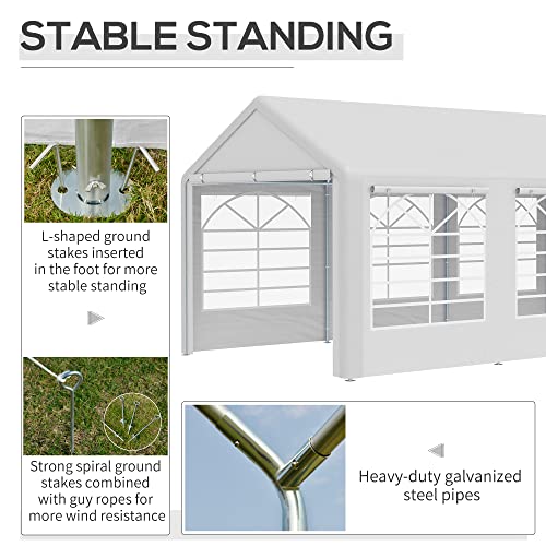 Waterproof Steel Gazebo - Perfect for Outdoor Events
