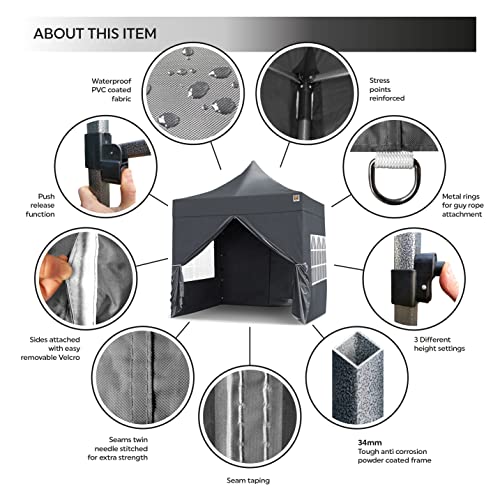 Gorilla Pop Up Commercial Gazebo Set