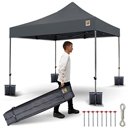 Heavy Duty Gorilla Gazebo with Side Panels