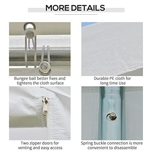 Waterproof Steel Gazebo - Perfect for Outdoor Events