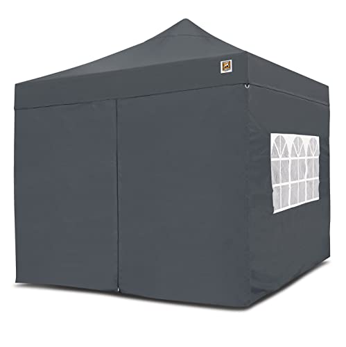 Heavy Duty Gorilla Gazebo with Side Panels