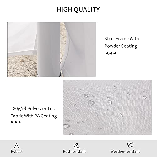 Heavy Duty Octagonal Marquee Tent with Sides